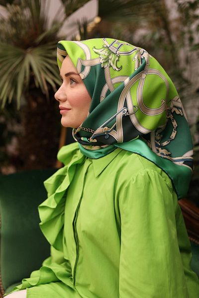Silk Home Eșarfă din twill de mătase 11436-33