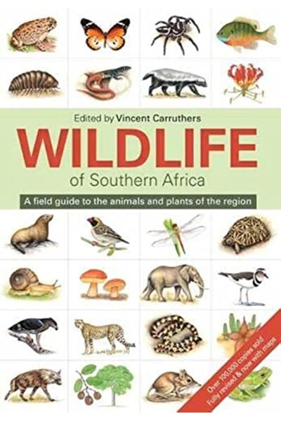 GBS Grantham Book Service الحياة البرية في جنوب أفريقيا: دليل ميداني للحيوانا...