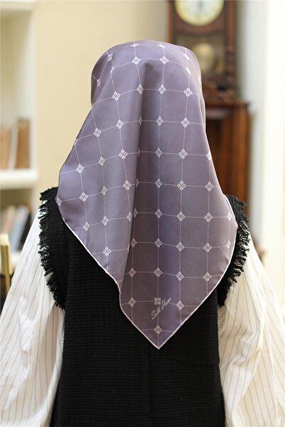 Silk Home Μεταξωτό μαντήλι Twill - 11392-26 Λιλά