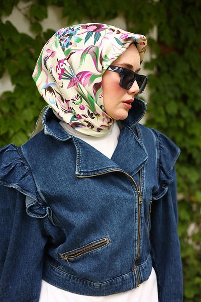 Silk Home Μεταξωτό κασκόλ Twill 11430-03