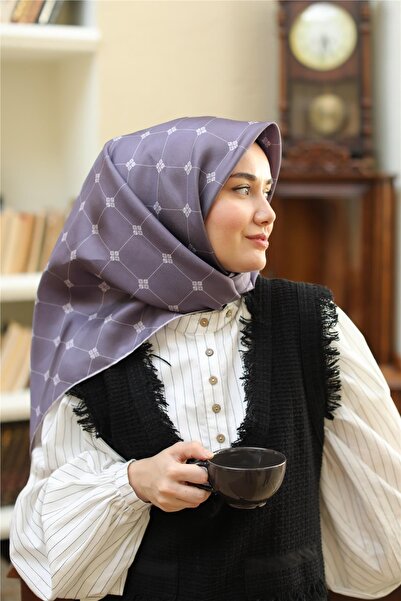 Silk Home Μεταξωτό μαντήλι Twill - 11392-26 Λιλά