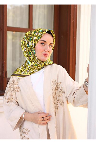 Silk Home Μεταξωτό κασκόλ Twill 11428-34