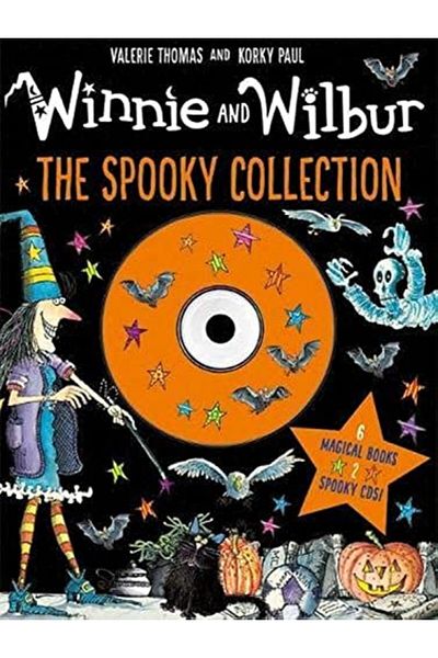 OXFORD UNIVERSITY PRESS Winnie And Wilbur The Spooky Collection