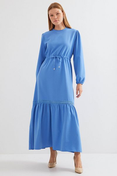 Bigdart 2483 Rochie Lungime - Albastru