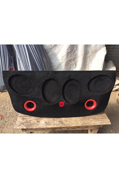 Sağlam FİAT FİORİNO POLYESTERLİ 2 PORTLU 4 OVAL PANDİZOT HAZIR FİBER 4oval 2x10