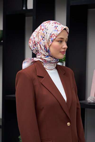 İpekhan Екру Мор М'яка шарф - Колекція Гармонія 1180-01