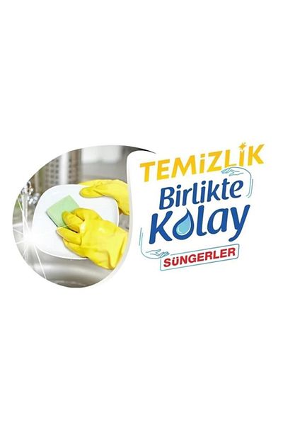 Koroplast 5 Pieces Corrugated Dish Sponge