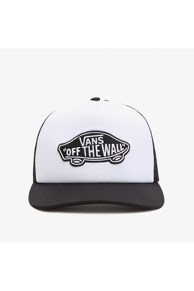 Vans Black and White Hat - VN00066XY281, Of The Wall Model