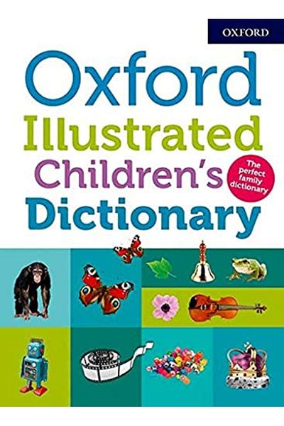 OXFORD UNIVERSITY PRESS Oxford Illustrated Childrens Dictionary