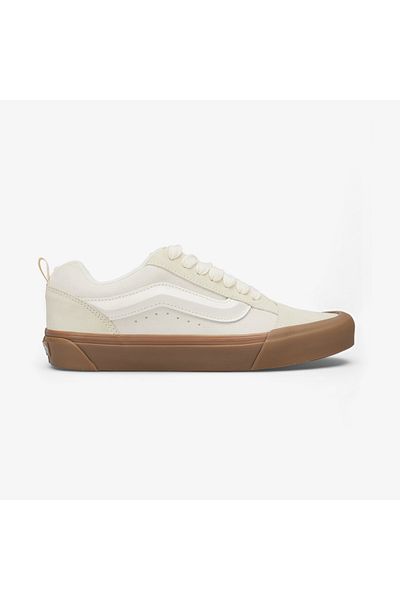 Vans Knu Skool Unisex Cream Sneaker