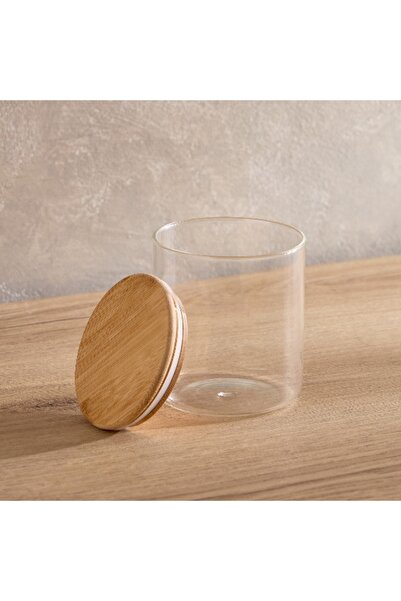 Home Box La Natura Borosilicate Glass Jar - 800 ml