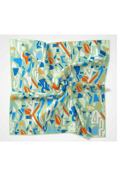 Silk Home Soft Scarf - Model 73060-34