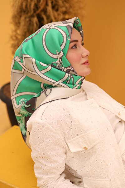 Silk Home Μεταξωτό μαντήλι από μετάξι 11436-13