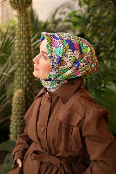 Silk Home Twill Silk Scarf 11434-15