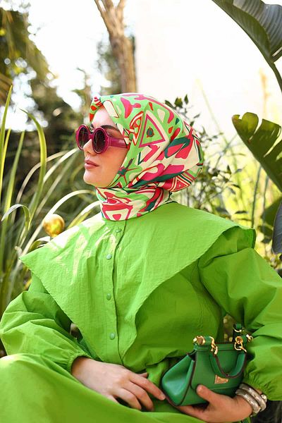 Silk Home Twill Silk Scarf 11427-17