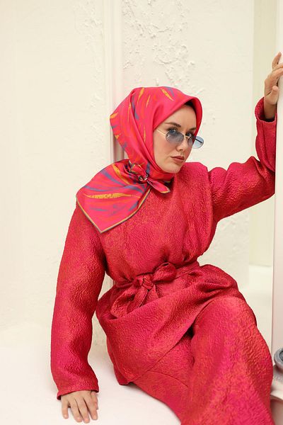 Silk Home Μεταξωτό κασκόλ Twill 11432-54