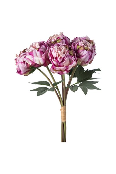 Mudo Home Şakayık Buket Mor 40 Cm