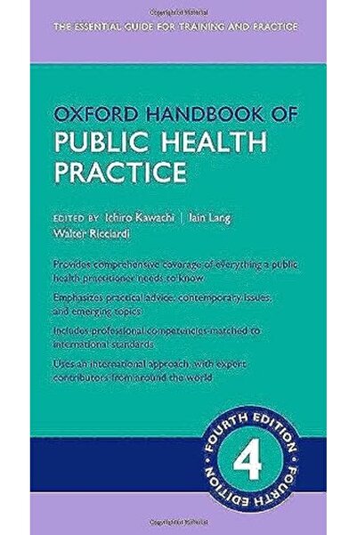 OXFORD UNIVERSITY PRESS Oxford Handbook Of Public Health Practice 4E