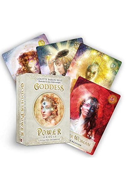 GBS Grantham Book Service Goddess Power Oracle Standard Edition Deck And Guidebook