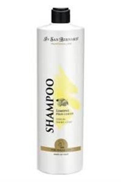Iv San Bernard Lemon Shampoo Short Hair Kısa Tüylü Kedi ve Köpekler İçin Kepeğe Karşı Limonlu Şampua