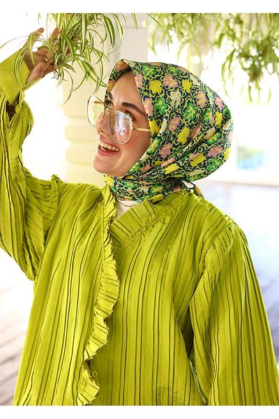 Silk Home Twill Silk Scarf 11428-13