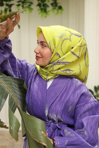 Silk Home Κασκόλ Silk Twill 11433-28
