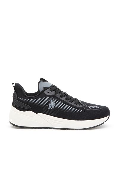 U.S. Polo Assn. Men's Black Sneakers 50293740 -Vr046