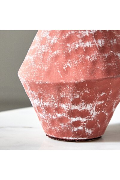 Home Box Splendid Modern Metal Pot Vase - 11x16.5 cm