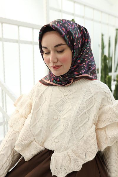 Silk Home Μεταξωτό μαντήλι Twill 11413-41