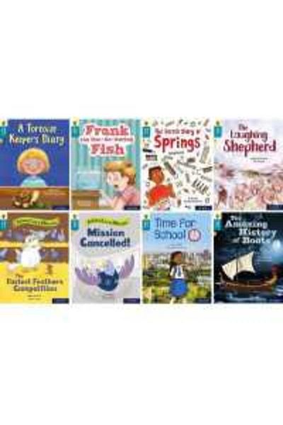 OXFORD UNIVERSITY PRESS Oxford Reading Tree Word Sparks Level 9 Mixed Pack Of 8
