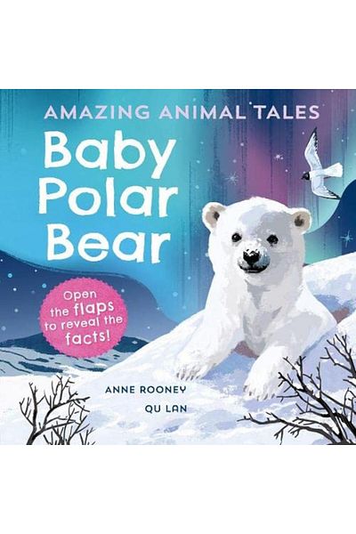 OXFORD UNIVERSITY PRESS Amazing Animal Tales Baby Polar Bear