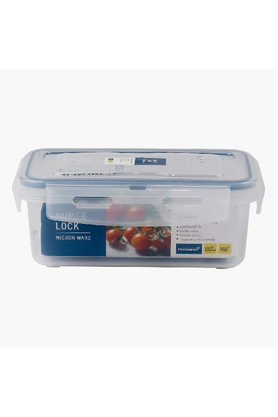 Home Box Micronware Superlock Rectangle Storage - 650 ml