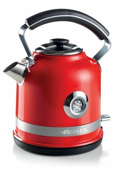 ARIETE Moderna 2854 Steel Kettle Red