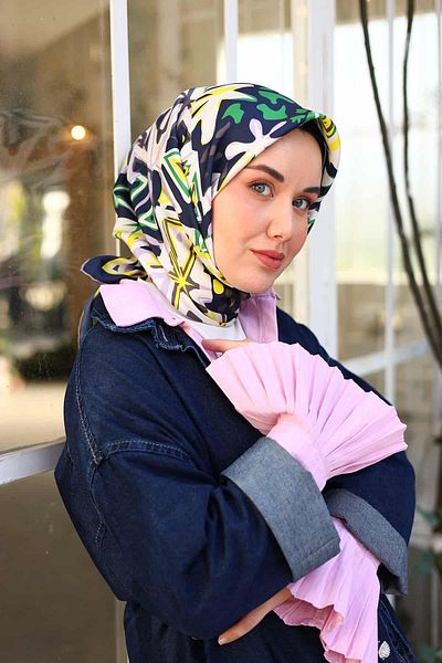 Silk Home Twill Silk Scarf 11427-30
