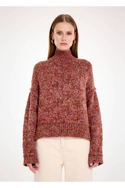 Knitss Alpaca Blended Oversize Knitwear