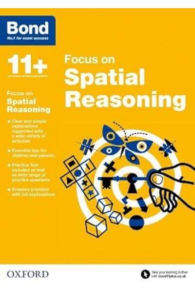 OXFORD UNIVERSITY PRESS Bond 11 Bond 11 Focus On Spatial Reasoning