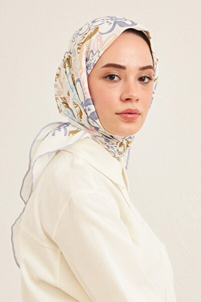 İpekhan Ipekhan Pastel Cotton Viscose Scarf 1104-08
