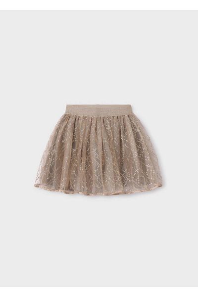 MAYORAL Young Girl Tulle Skirt
