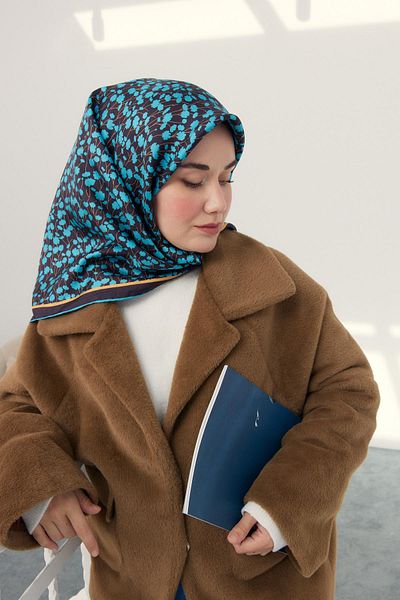 Silk Home Twill Silk Scarf 11412-05