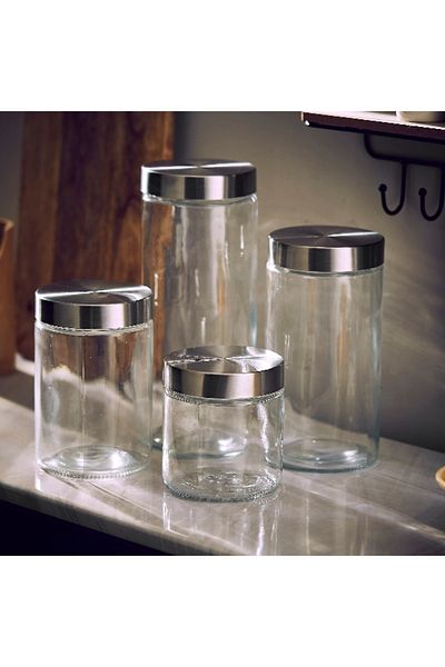 Home Box Conta 4-Piece Canister Set