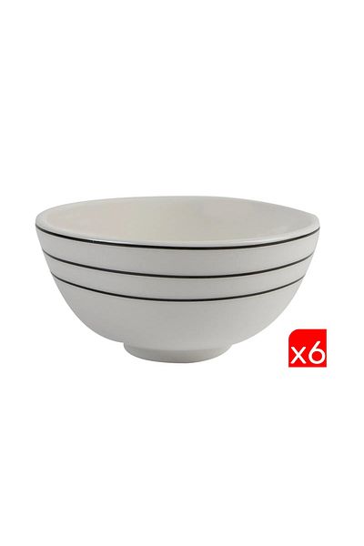 Porland Hope Bowl - 10cm Set of 6 04Lfh 000411