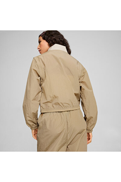 Puma Dare to Modular Women's Khaki Jacket