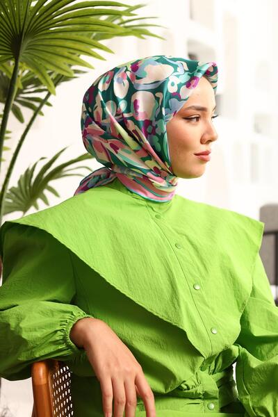 Silk Home وشاح حرير تويل 11405-07