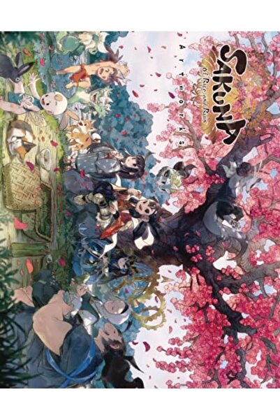 GBS Grantham Book Service Sakuna Of Rice And Ruin Artworks
