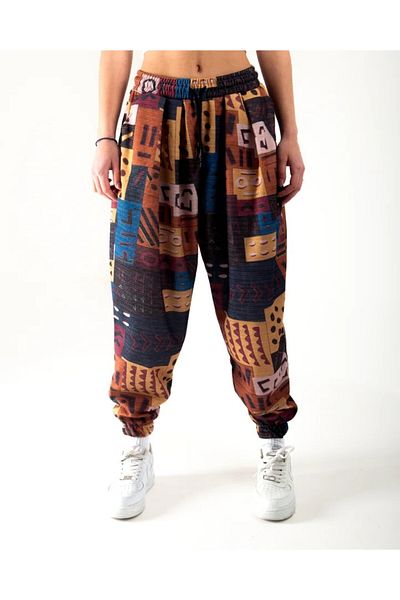 hazelin Ανδρικό Jogger Sweatpants - Anthracite Orange, ελαστική μέση και πόδι, χαλαρή εφαρμογή HZL24S-MXC8989-151