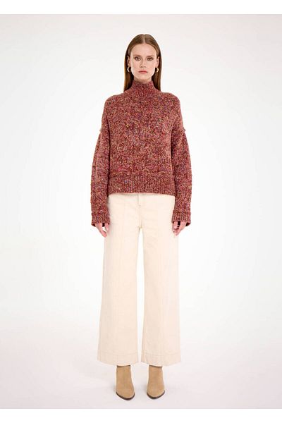 Knitss Alpaca Blended Oversize Knitwear