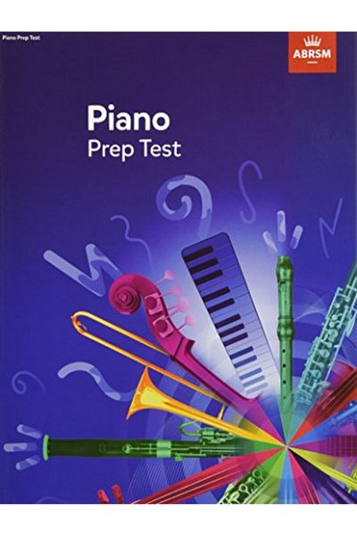 OXFORD UNIVERSITY PRESS Abrsm Piano Prep Test 2017