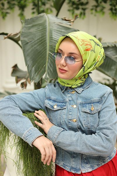 Silk Home Μεταξωτό κασκόλ Twill 11433-24