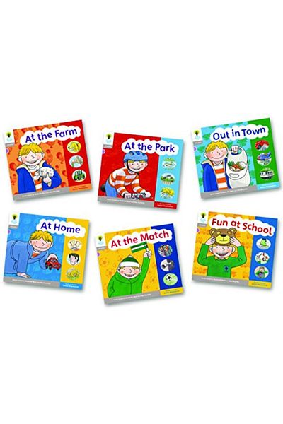 OXFORD UNIVERSITY PRESS Oxford Reading Tree Level 1 Floppys Phonics Sounds And Letters Pack Of 6