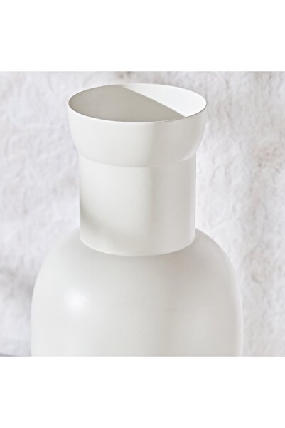 Home Box Ornate Metal Vase